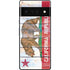 California Flag Light Wood Google Pixel 6 Pro Skin